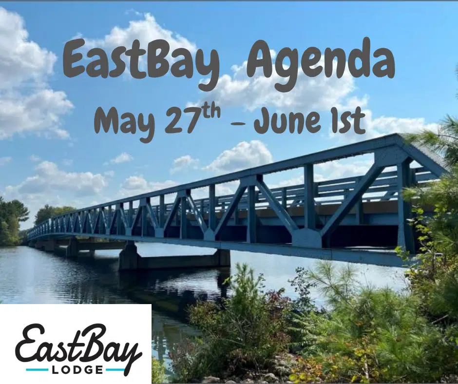Image for an event at Eastbay Lodge