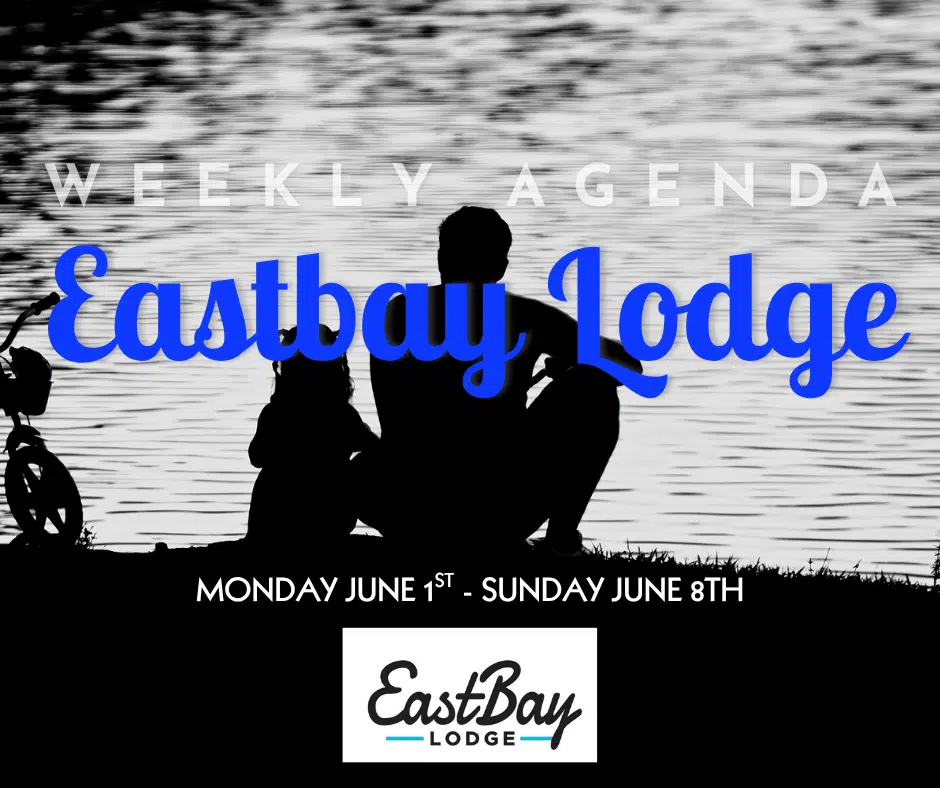 Image for an event at Eastbay Lodge