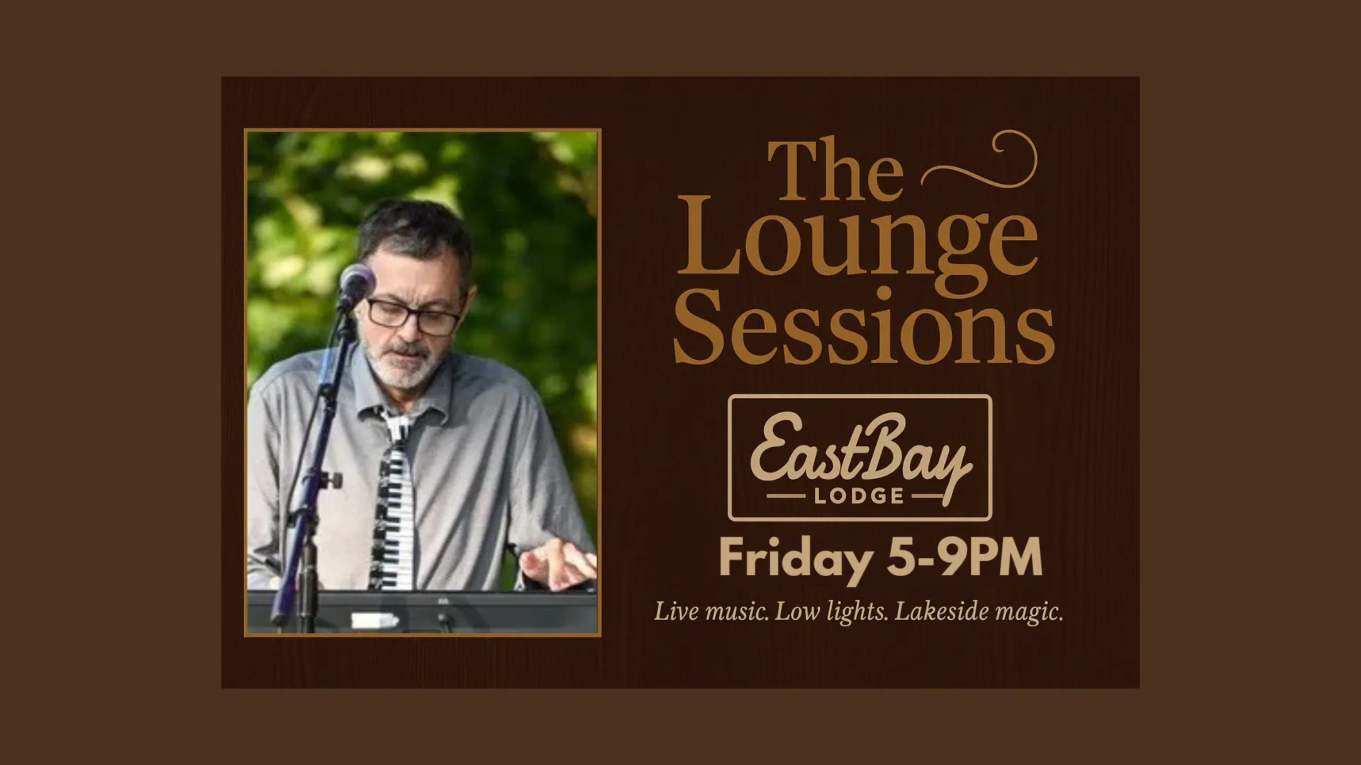 Image for an event at Eastbay Lodge