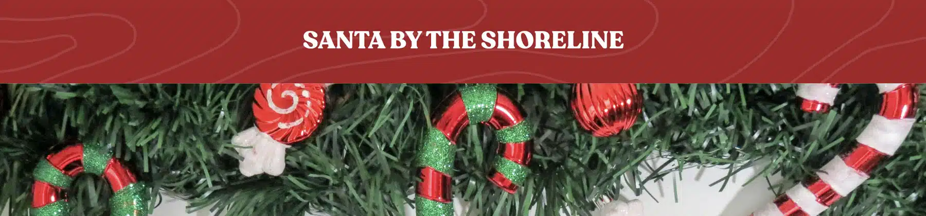 Santa by the Shoreline