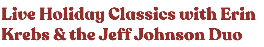 Live Holiday Classics