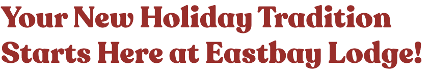 New Holiday Tradition