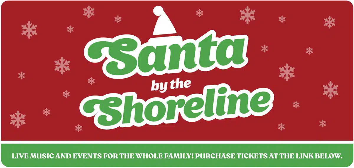 Santa by the Shoreline