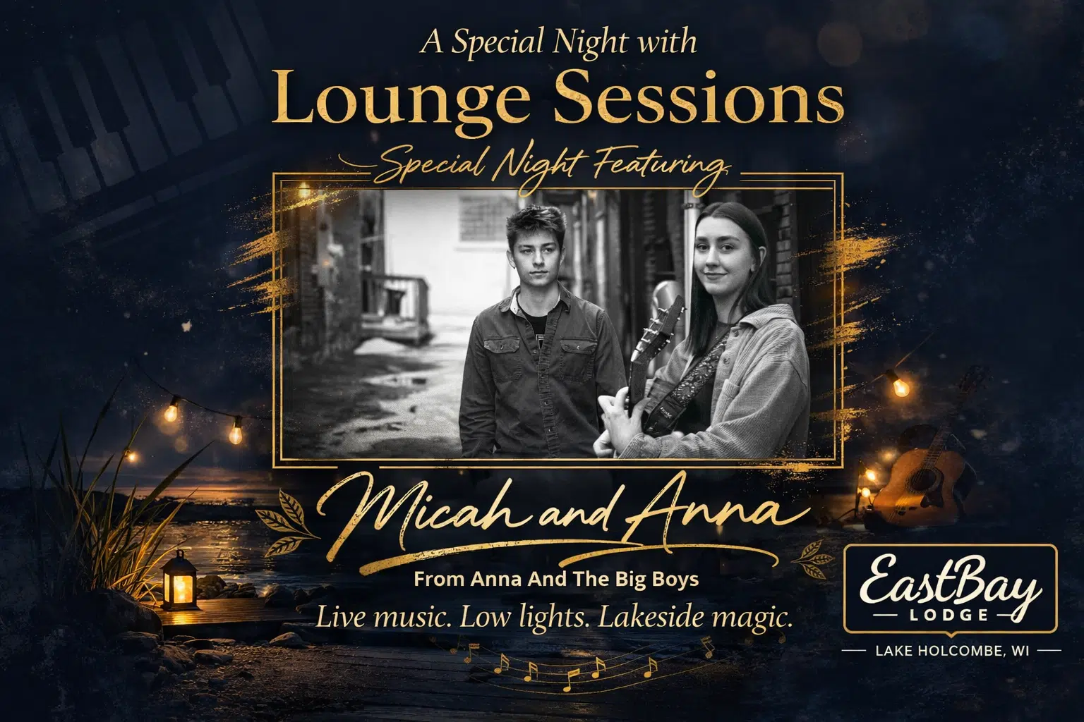 Image for an event at Eastbay Lodge