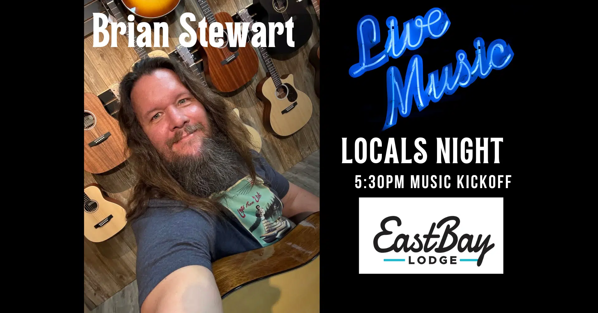 Image for an event at Eastbay Lodge