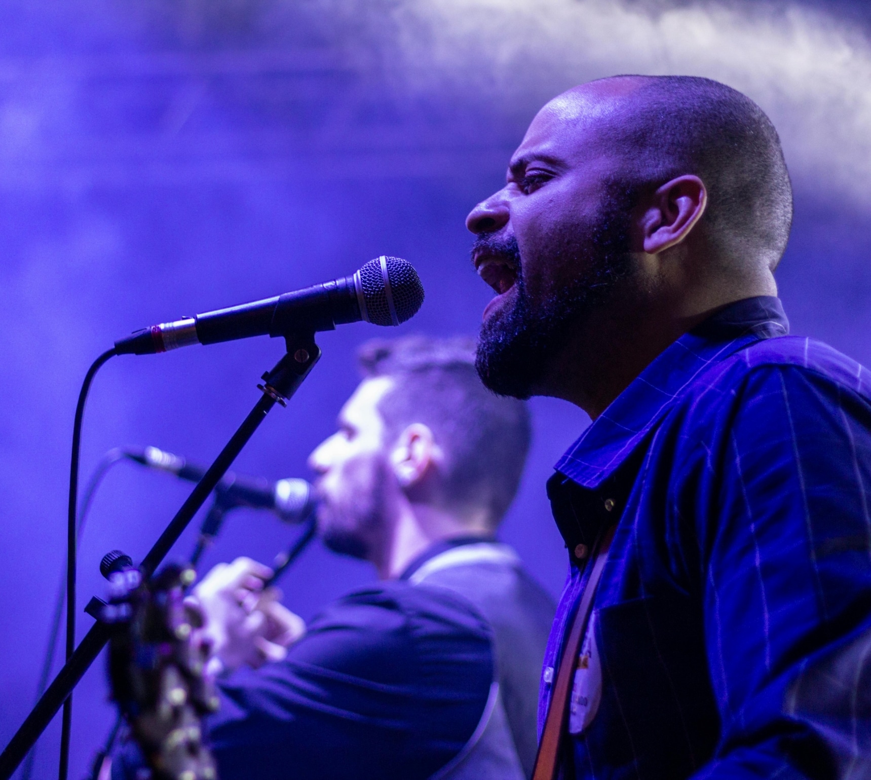 A photo to the right of some content.