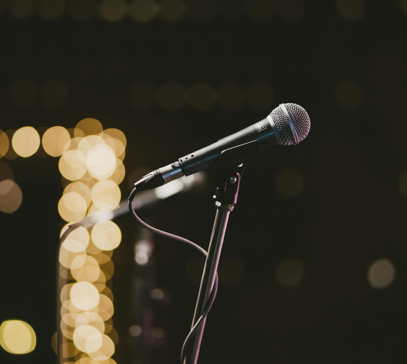 A photo to the right of some content.