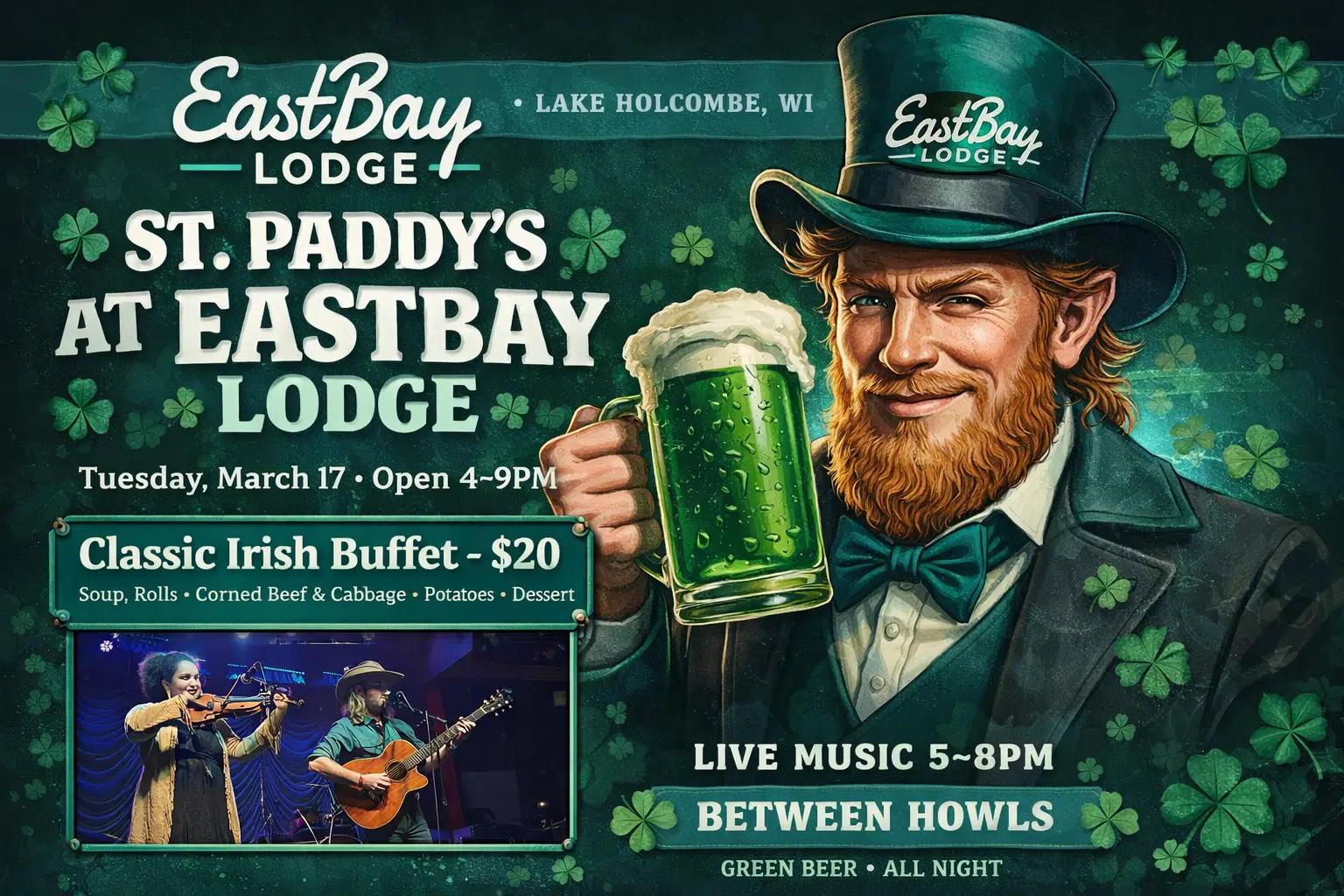 Image for an event at Eastbay Lodge