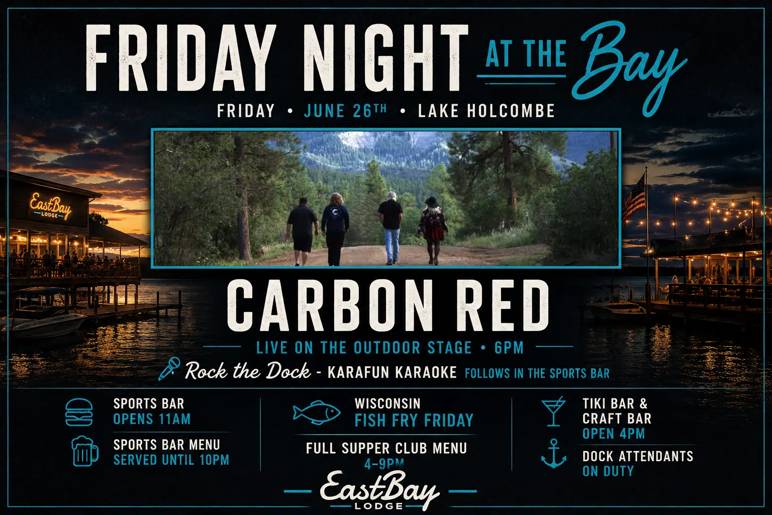 Image for an event at Eastbay Lodge