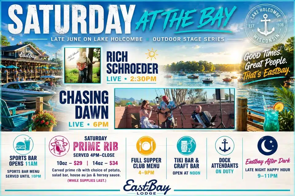 Image for an event at Eastbay Lodge