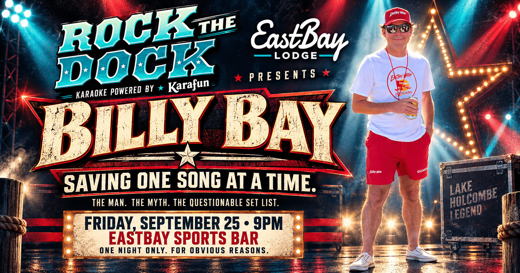 Image for an event at Eastbay Lodge