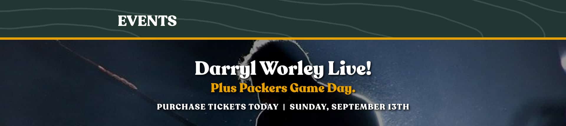 Worley Events Banner image