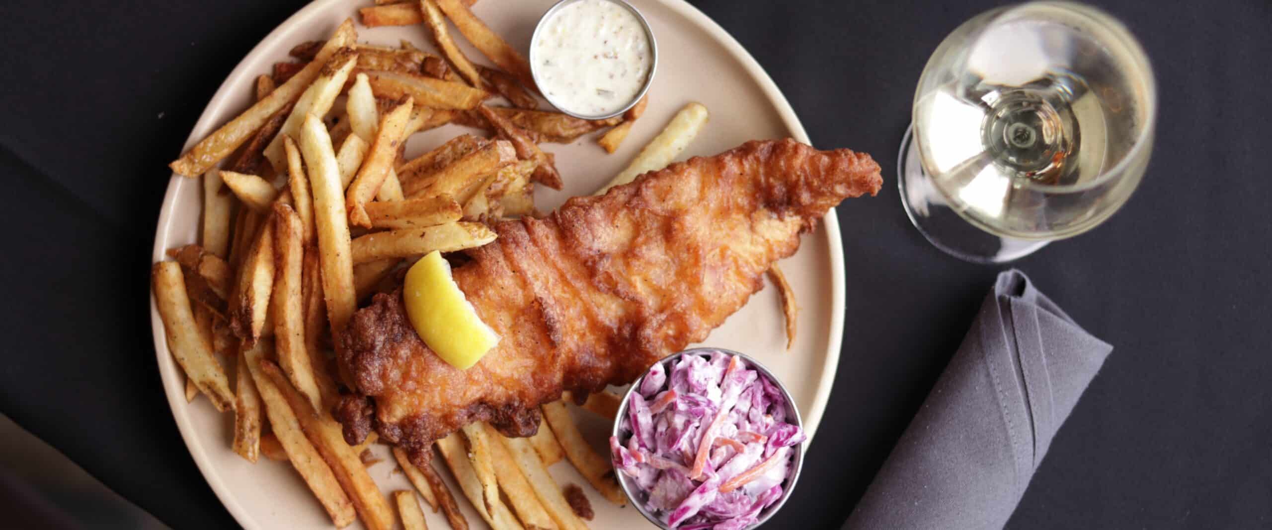 Happy Hour & Friday Fish Fry