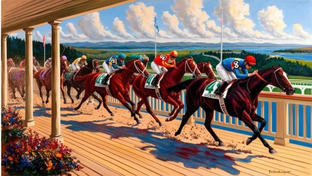 🐎🎩 It’s Derby on the Deck Day at Eastbay! 🎩🐎

Cancel your plans. Call your friends. Put on your best hat.
It all starts at 11AM — and we’re turning up the fun ALL DAY and ALL NIGHT! 🎉🍹🏇

🏆 Games, prizes, swag, drink specials, and the wildest Derby party north of the Mason-Dixon!
You don’t want to miss this — we’ll see you on the deck!