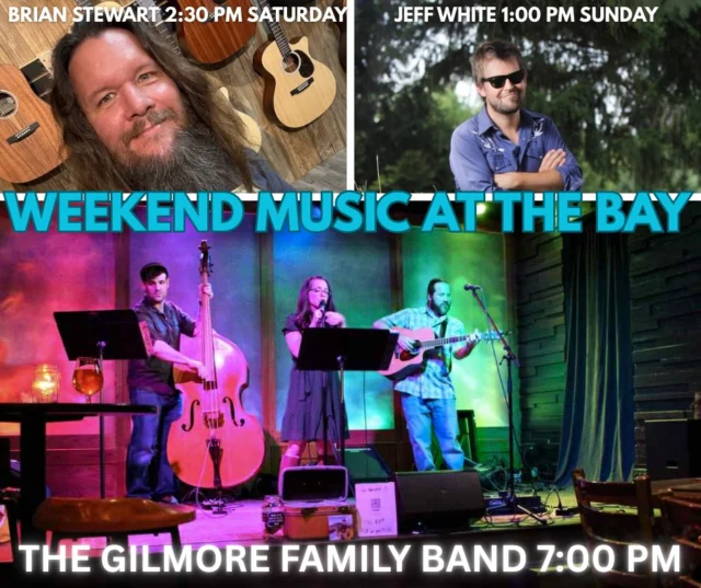 🎸 CRAGAR’S OUT. GILMORE’S IN. THE PARTY? STILL ON. 🔥

Well folks… sometimes life throws a curveball, and this one came fast:
The Cragar’s had a sudden medical emergency and won’t be able to take the stage tomorrow night. We’re sending them all the love and a speedy recovery — they're part of the Eastbay family, and we’ll see them back on our dock real soon. 💙

But here’s the deal… we don’t cancel the fun. We double down.

Enter: The Gilmore Family Band.
These two bring serious roots and real soul — Shannon and Jason Gilmore launched their musical journey back in 2000, sharing stages across Colorado before life took them on separate paths. Fate (and good music) brought them back together in 2019, forming what’s now a powerhouse duo-turned-band blending heartfelt lyrics, genre-crossing talent, and serious stage chemistry.

In late 2023, they brought their sound to the rolling driftless hills of Wisconsin — and this Friday, they’re bringing it straight to the dock.

📍 Tomorrow night, 7–11pm. Same time. New vibe. Eastbay energy turned all the way up.

Come cheer them on, send love to the Cragar’s, and let’s turn this pivot into a night to remember.

We don’t flinch. We flex. We’re Eastbay. 💥
#CragarsLove #GilmoreTakesTheStage #LiveFromTheLake #BattleReadyBay