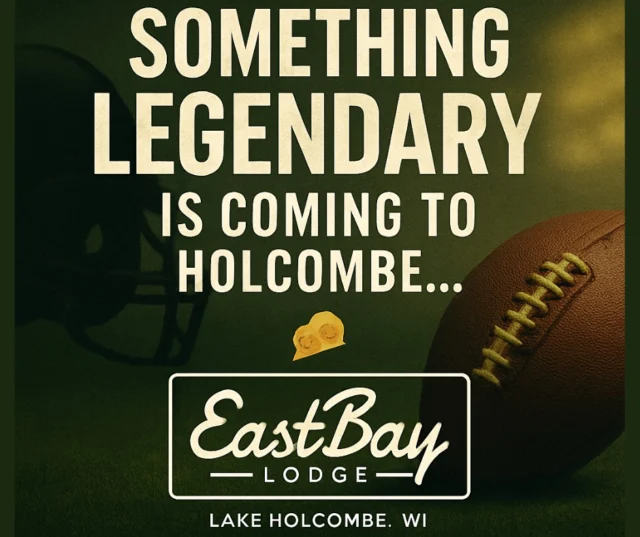 🧀 Something legendary is heading north.

Not saying names...
but let’s just say Holcombe hasn’t seen this much Green & Gold energy in a long time.

And if there’s one thing we know how to do at Eastbay…
it’s throw a tailgate worth talking about.

Details soon.
Stay ready, Holcombe. 💚💛

#HolcombeVibes #EastBayTailgate #GreenAndGoldMystery #LegendaryAtTheBay