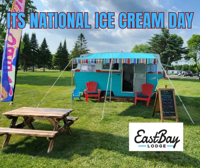 🍦 National Ice Cream Day, Holcombe Style 🍦

You can get a cone anywhere…
But you celebrate National Ice Cream Day at the vintage trailer that helped raise half the town.

The crew over at Lake Holcombe Sports & Rentals is servin’ scoops with a side of hustle — and for a lot of them, this is their first-ever job (we see you, future CEOs 👏).
And if your dock attendant parks you like a pro?
Spoiler alert: they probably started at the ice cream shack too. 🍨💪

So pull up by land or boat, grab a cone, and show some love to the kids keeping Holcombe cool all summer long.

📍 Eastbay Lodge
🍦 Real scoops. Real local. Real proud.

#NationalIceCreamDay #EastbayLodge #HolcombeOriginals #SupportTheScoopers #WorkHardScoopHard