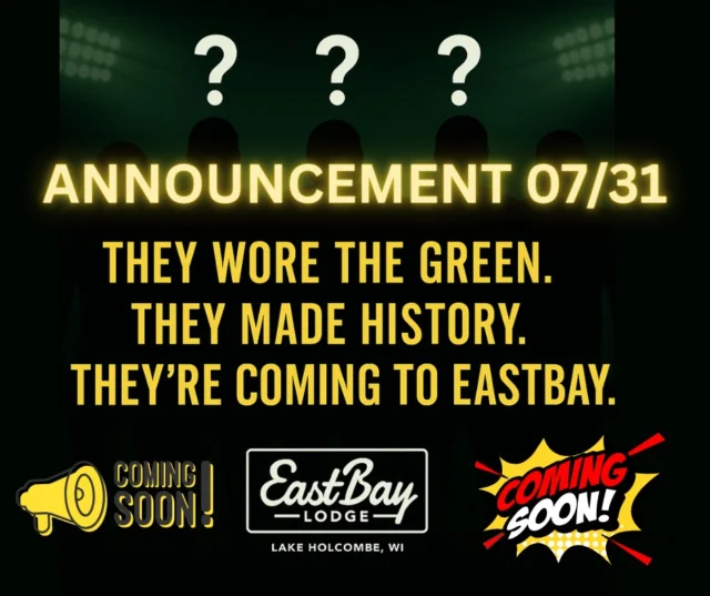 🚨 You feel that rumble?
That’s not thunder.
That’s the sound of something massive heading for the shoreline.

💣 This Thursday, we drop the kind of news that doesn’t just end summer—it detonates it.

Yeah, it’s got football.
Yeah, it’s got music.
Yeah, it’s got days of madness, memories, and bucket-list energy.
But this ain’t just an event…
It’s the one they’ll be talking about all year.

Clear your crew’s calendar.
Charge your phone.
And get ready to blow the lid off Lake Holcombe.

🗓️ Announcement lands Thursday.
You’ve been warned.

#EastbayLodge #FinalSplash #SomethingMassiveIsComing #BucketListWeekend #NotJustFootball #LakeLifeOnSteroids #HolcombeGoesHard #EndOfSummerRoyalty #WaitForIt