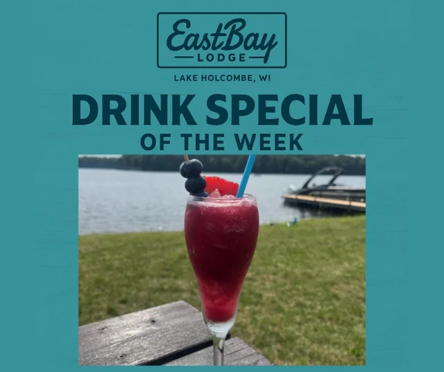 🍹 DRINK SPECIAL OF THE WEEK 🍹

This week’s pour? Absolute perfection in a glass. Served icy cold, mixed just right, and guaranteed to make you feel like you’ve got your own private cabana on Lake Holcombe. 🌊🥂

✨ Strawberry–Blueberry Frosé Rosé ✨
Fresh strawberries & blueberries blended with chilled rosé, topped with a perfect garnish.

Only $7 — sip slow, savor every drop.
