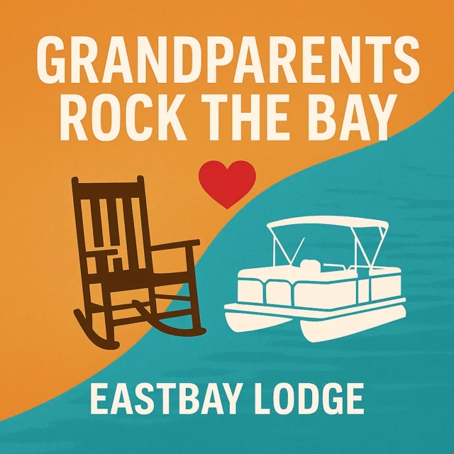 Polished + Sassy Post Copy

👵👴 Grandparents Rock The Bay 🎸🚤

Hey, bet you didn’t know it’s Grandparents Day… and there’s still time to stay in the will. 😉

👉 Brunch Buffet 10A–1P — bring Granny or Gramps, let ‘em stack a plate like it’s their last supper, and lock in that favorite-grandkid status.

🥓 Bacon that bangs
🥞 Waffles taller than Grandpa’s fish stories
🍳 Omelets made-to-order (yes, Grandma’s still picky)

Then stick around for football, tiki, lake vibes, and all the Bay chaos.
Because nothing says “family values” like bottomless mimosas and a dock full of pontoon boats.