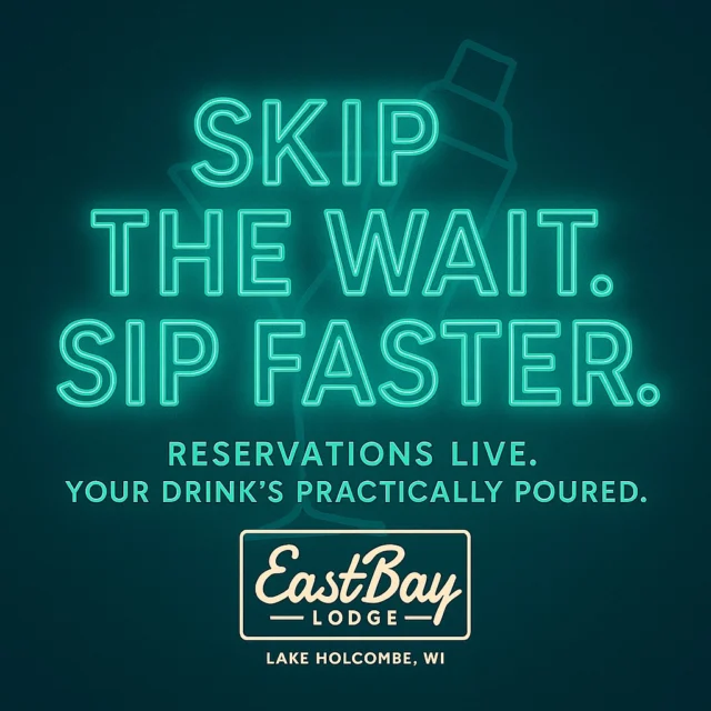Holcombe… eat something before you start causing problems this weekend.
Widows Weekend is basically the Super Bowl of girlhood, and if you’re rolling into the Bay on an empty stomach, you’re simply not playing smart.
So here’s your official fuel-up guide:

🔥 FRIDAY — FISH FRY (4–9 PM)

Crispy golden madness, broiled goodness, walleye that slaps harder than a bad decision…
Start your night with the kind of Wisconsin classic your “he would never” husband is absolutely jealous of.

Sip & Shop is 4–9 PM.
Anna & Nick are playing.
Your metabolism has entered the chat.

🔥 SATURDAY — PRIME RIB NIGHT (5–9 PM)

Two cuts. Both dangerous.
Both capable of making you forget you swore you were “just grabbing a drink.”

Widows Weekend Sip & Shop runs 10 AM–4 PM.
GMOD → Taylor & Friends take the stage.
You’ll work up an appetite — trust.

🔥 SUNDAY — BRUNCH (10 AM–1 PM)

Waffle bar. Omelette bar.
Chef-carved meats.
Coffee strong enough to restart your soul.
If you survived Friday & Saturday?
Brunch is your victory lap.

⭐ RESERVATIONS:

We always recommend them on weekends — especially this one.
Grab your table now:
👉 https://www.eastbayholcombe.com/reservations/

Widows Weekend Rule #47:

Eat well. Drink better. Shop with confidence.
And leave the chaos to us.

See you at The Bay. 💅🛍️🍽️🦌