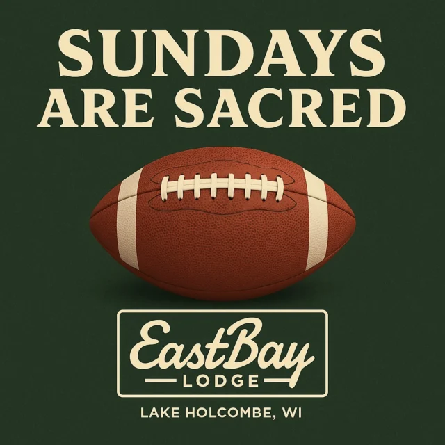 🏈 GAMEDAY SUNDAY AT THE BAY

Tailgate • Brunch • Packers • Vibes Only

It’s Sunday, homies — and that means the Bay turns into Lambeau-on-the-Lake.

🔥 Tailgate until noon with Parker & Murray running the board
🕛 Noon Kickoff: Packers vs. Giants
🍳 Brunch until 1 PM — the best on the lake (also… the only one 😏)

There are places to watch a game…
And then there are places to be part of the game.

Here? It’s stadium energy.
It’s high fives with strangers.
It’s our people gathering and showing that full-blown Packers spirit.
If you’ve been here for it, you already know.
If you haven’t? You’re missing out — big time.

🍗 Today’s Food Specials

Buttermilk Fried Chicken Breast
with sausage gravy + mashed potatoes — $11

PLUS an extensive lineup of Gameday Specials from tailgate liftoff to the last pass.
Fuel, vibes, and football — all day long.

Grab your crew.
Rep your green & gold.
See you soon, homies.