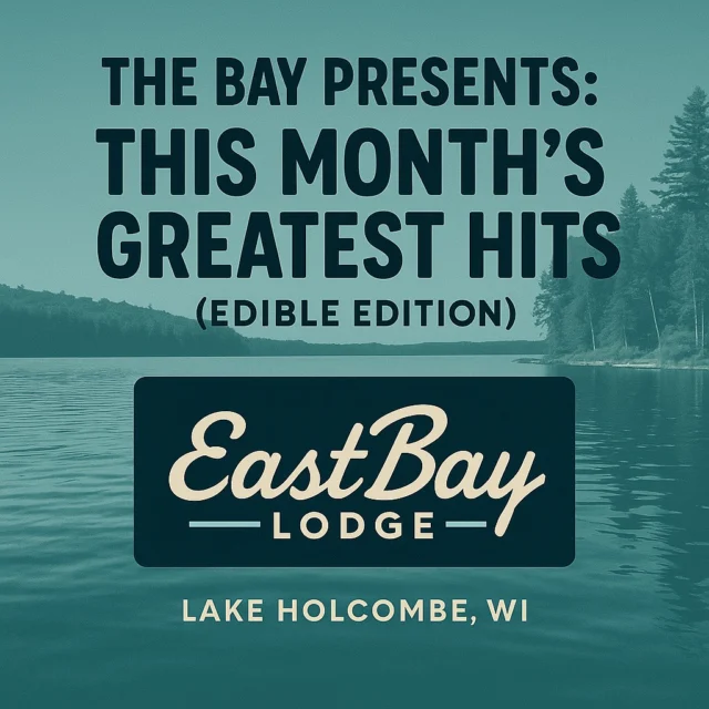 🎄 DECEMBER SPECIALS — ‘Tis the Season to Eat Like You Mean It ❄️🔥
Holcombe… bundle up. December at Eastbay is coming in hot — and we’re ladling out comfort, crave, and just a little culinary chaos (the good kind). These specials are built to keep you warm, keep you fed, and keep you showing off to your friends about “your spot” on the lake.
🍽️ Chef’s Dinner Special: Oriental Surf & Turf — $36
Listen… this one’s a flex.
We took the elegance of a classic surf & turf and sent it backpacking across Asia.

Hand-rolled salmon onigiri

An 8oz grilled filet that melts like butter

Cool, crisp Korean cucumber salad

Finished with our house Asian sauce that hits every corner of your holiday soul

It’s refined. It’s bold. It’s the dish you order when you want to look like you know things.

🏈 Sports Bar Special: Italian Beef Calzone — $15
Winter rule #14: calories don’t count when it’s below 25 degrees.
We stuffed a house-made calzone until it was legally questionable:

Shaved roast beef

Fiery giardiniera

Sweet peppers

Mozzarella that stretches longer than a Packers overtime

Served with house au jus and marinara because in December… options matter.

🍕 Pizza Special: The Cheesy Meat Sweats
This one is not subtle — and neither are you.
Pepperoni. Sausage. Bacon. Canadian bacon.
All piled on a house-made stuffed crust pizza that laughs in the face of moderation.
It’s messy. It’s glorious. It’s everything you’ll regret and reorder.

If December had a flavor…
It would taste like Eastbay.