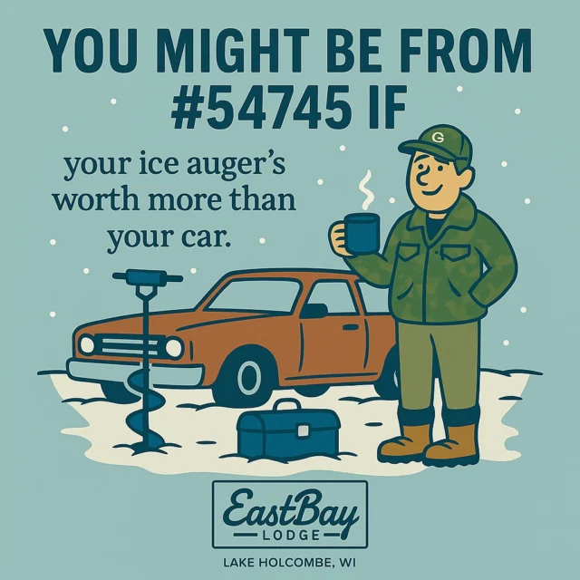 🎶 Locals #54745 Night: Matthew Sayles Live at Eastbay Lodge
📅 Thursday, December 4 | 🕠 5:30–8:30 PM
📍 Eastbay Lodge – Holcombe, WI
💸 No Cover

Holcombe… consider this your mid-week nudge. Tomorrow night, the Bay is handing the stage over to the one and only Matthew Sayles — a nationally touring singer-songwriter with a sound shaped by honky-tonks, border towns, mountain passes, and every mile of highway in between.

Sayles has shared stages with Merle Haggard, Dwight Yoakam, Asleep at the Wheel and more. His live show is this rare mix of road-worn soul, roots tradition, global influence, and serious musicianship — the kind of performance that sneaks up on you and sticks.

🎸 What you’ll hear
• Up-tempo Telecaster country & roadhouse blues
• Bluegrass, Americana ballads & early rock ’n’ roll
• Five-string banjo + ten-string Andean charango instrumentals
• Reimagined classics & sharp original songs

His sets feel like coffeehouse storytelling meets barroom rhythm — intimate, energetic, and unmistakably Eastbay-friendly.

🔥 And because it’s Locals Night:
• $12 two-topping pizzas
• $10 two-topping flatbreads
• $3 domestics
The fire will be lit, the room will glow, and the stage is set for one hell of a Thursday at the Bay.

🎟️ No cover. Just boots-tapping brilliance.
See you tomorrow — or if you're reading this on Thursday, get in here.