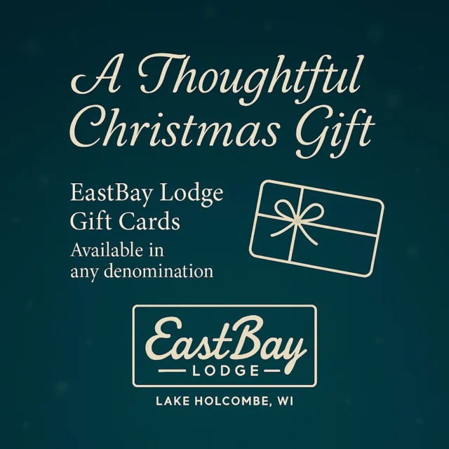 Christmas shopping doesn’t have to be complicated.

For the people who appreciate good food, a great atmosphere, and a place that feels like home —
Eastbay Lodge gift cards are available in any denomination.

And if you’re looking for something they’ll actually use, we’ve got a curated selection of Eastbay merchandise in our gift shop, too.

Thoughtful gifts. Zero guesswork.
Available now at Eastbay Lodge.