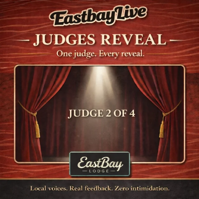 🎤🔥 EASTBAY LIVE JUDGE REVEAL #2 🔥🎤

You asked if we were serious about this competition.

We didn’t answer.

We just went and got Wade Asher.

The man behind:

🎸 Force Fields

🤘 Rock Fest

🐎 Hoofbeat

Wade is the driving force at Chippewa Valley Music Festivals in Cadott, WI — where over 150,000 fans show up and 7,500+ campsites fill up.

He books 250+ national acts a year through WGA Entertainment.

He builds stages.
He builds festivals.
He builds careers.

And now he’s judging Eastbay Live.

This just got real.

🎟 SECURE YOUR SEAT FOR DINNER & THE SHOW 🎟

Let’s be crystal clear:

This is a full dinner + live show experience.
This is NOT a walk-in event.
This WILL sell out.
We WILL be at capacity.

If you’re planning to “just swing by”…

You won’t.

Grab your tickets now before they’re gone:
https://www.eastbayholcombe.com/eastbay-live/

🚨 CONTESTANT UPDATE 🚨

Every category is officially FULL.

Except ONE.

🔥 Next Wave (Ages 13–17) is the ONLY division still open.

If you’ve got a teenager with pipes and guts…
This is their shot.

When it fills — we’re done.

👉 Enter here:
https://www.eastbayholcombe.com/eastbay-live/

Eastbay Live isn’t a karaoke night.

It’s a stage.

And now it has a festival promoter judging it.

Holcombe… you ready? 🔥🎤
