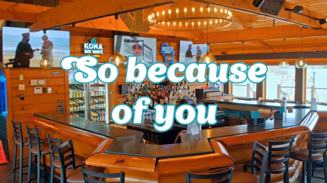 ONE YEAR.
And tonight, we run it all the way back.

Live at 7PM —
National recording artist Chris Kroeze
Wisconsin’s own. The Voice runner-up.
The same artist who helped us open this place… is back to light it up again.

But Eastbay was never meant to be just a bar.

It was built on a belief…
That a place on this lake could be more.

More than a stop.
More than a drink.
More than a blurred night you barely remember.

A place you feel.

Where Locals Night became a thing.
Where chefs trained in the art of cooking actually give a damn.
Where craft drinks are made with thought and purpose—not just poured.

A place for celebrations of life.
For the days she said yes…
…and yeah, a few where she said no.

A place your kids can be.
A place for the young.
A place for the old.
A place for all.

And somewhere along the way…
It stopped being ours.

It became yours.

Your birthdays.
Your lake days.
Your random nights that turned into something better.

That’s what makes Eastbay different.

Not just what we serve…
But what happens here.

So tonight… this isn’t a recap.
This is a statement.

The same stage.
The same lake.
A whole lot more behind it.

👇
Tell us your Eastbay moment…
then come make another one tonight.