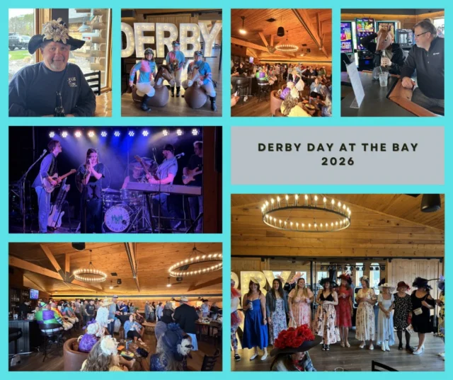 DERBY DAY AT THE BAY — THANK YOU.

Year two… and somehow even bigger than the first.

That doesn’t happen by accident.

To everyone who showed up, dressed to the nines, and brought the energy—you made this day. The hats, the outfits, the laughter, the way the place just kept buzzing… that’s the magic. That’s what turns a party into something people talk about all year.

And you all showed out. Big time.

Behind it all, our team was absolutely rolling.

Front of house, back of house, bar, kitchen, bussers—every single one of you. Days like that move fast… so fast that a lot of what you do doesn’t always get seen in the moment. But we saw it.

Acts of hospitality everywhere.

Helping hands without being asked. Extra steps taken when no one was watching. Moments where you chose care over convenience, even in the middle of the chaos.

That’s what this place is built on.

And we couldn’t be more proud.

And then there’s the crew that steps in and just gets it done…

Todd & Sarah Murray, The Parkers, Rich & Taylor—and Todd Sauerwein.

Sauerwein didn’t just help… he owned it. Built the biggest horse race game we’ve ever seen, kept the crowd locked in all night, and somehow managed to run Barstool 9 better than anyone we’ve ever met in our lives. If you know, you know.

That wasn’t just help—that was impact.

This is the part people don’t always see… the ones who step up because they care, because they believe in it, because they want to be part of something that feels different.

We know who our people are. And we celebrate you.

And to our customers—our crowd, our community—you’re the heartbeat of this place. The fact that you choose to spend your time with us, to celebrate with us, to bring your friends and create memories here… that’s everything.

This business might not make you rich on paper…

But what it gives back? That’s a different kind of full.

We’ve poured everything we have into building something special here—and for those of you who keep showing up and supporting it…

Just know—we see you. Every bit of it.

And somehow… we don’t even know how yet…

But you can count on an even next level in 2027.

—Bill & Ben
Eastbay Lodge