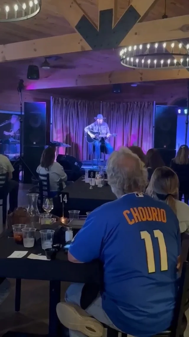 Some nights, you just had to be there. And some people were. 🎶

Last night, something pretty special happened at Eastbay Lodge.

We welcomed Nashville singer-songwriter Rick Huckaby for our very first Singer-Songwriter Night. An incredibly talented artist, an intimate room, and an evening filled with the kind of music and storytelling you don't get to experience every day.

And it happened right here in Lake Holcombe, Wisconsin.

This was something new for us. A little different. A chance to bring another nationally recognized artist into our community and create an experience that goes beyond an ordinary night out.

And you showed up.

To everyone who joined us, supported us, and believed in what we're trying to build at Eastbay, THANK YOU. We saw our warriors last night. The people who continue to show up, embrace something different, and help us turn a vision into something real. We know who you are, and we appreciate you more than you know.

This was our second national act in just a few months, and if last night taught us anything, it's that there's an appetite for experiences like this right here in our own backyard.

So this won't be our last Singer-Songwriter Night. Not even close.

To Rick Huckaby, thank you for sharing your incredible talent, your stories, and your music with us.

And to those who were in the room... you know. ❤️

The best nights aren't always the loudest. Sometimes they're the ones you wish you hadn't missed.

More to come from Eastbay Lodge. 🎶